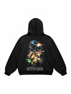 Stars Return Oversized Hoodie