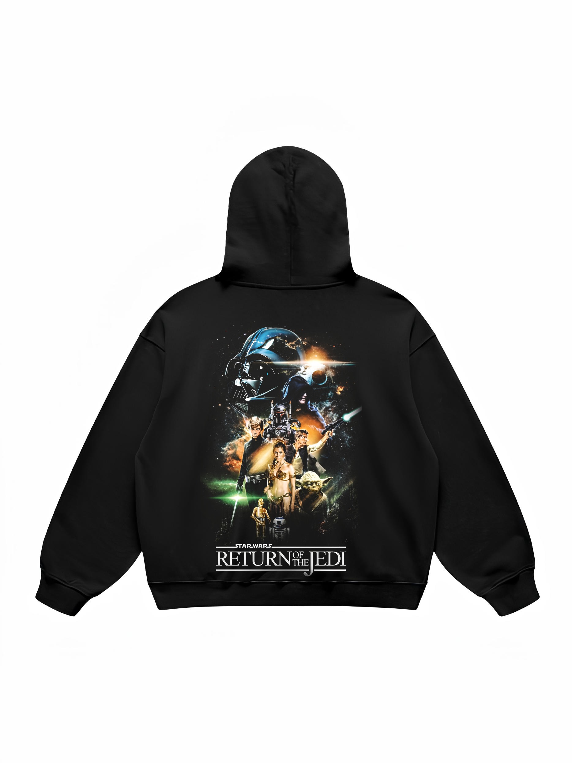 Stars Return Oversized Hoodie