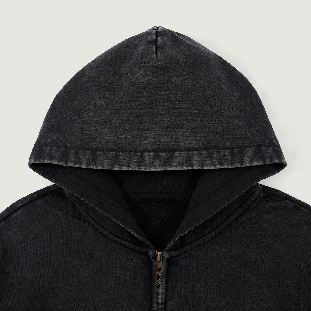 Sith Finale Vintage Zip Hoodie