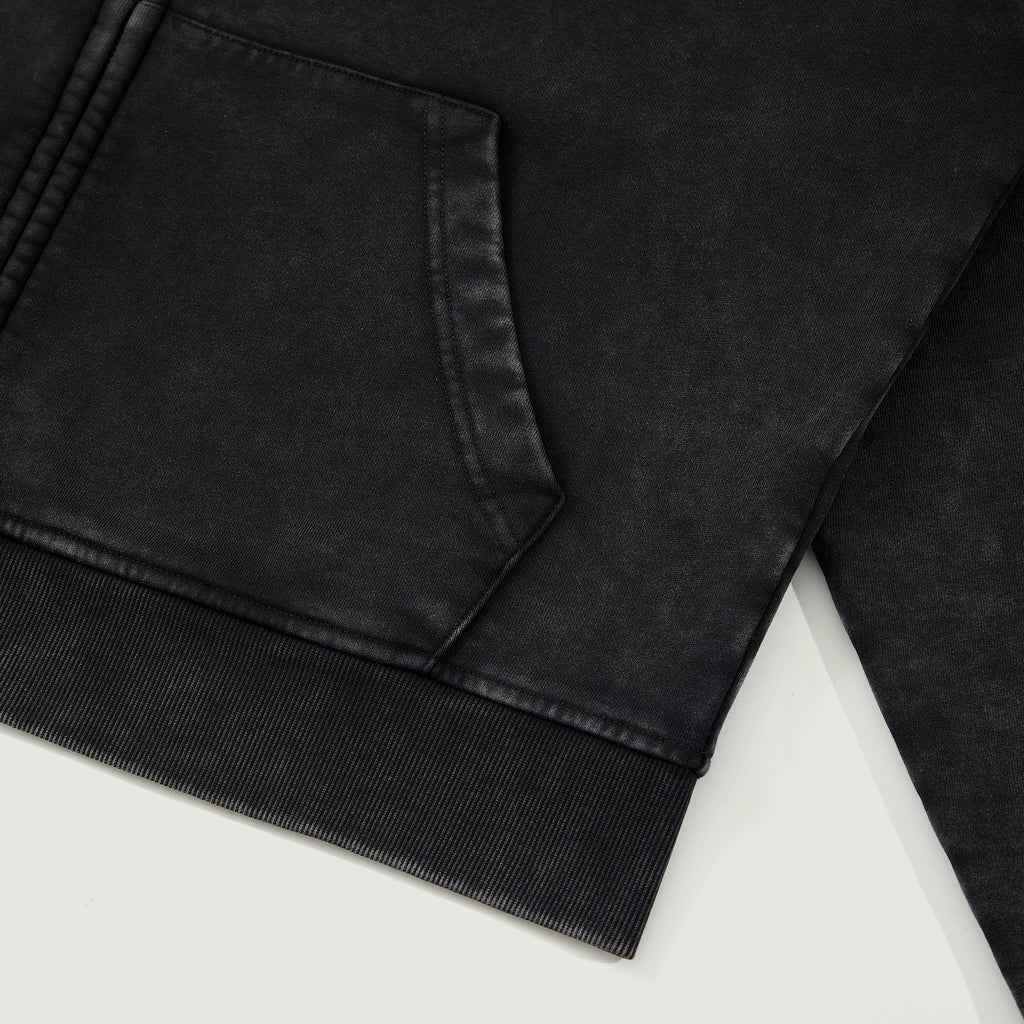 Sith Finale Vintage Zip Hoodie