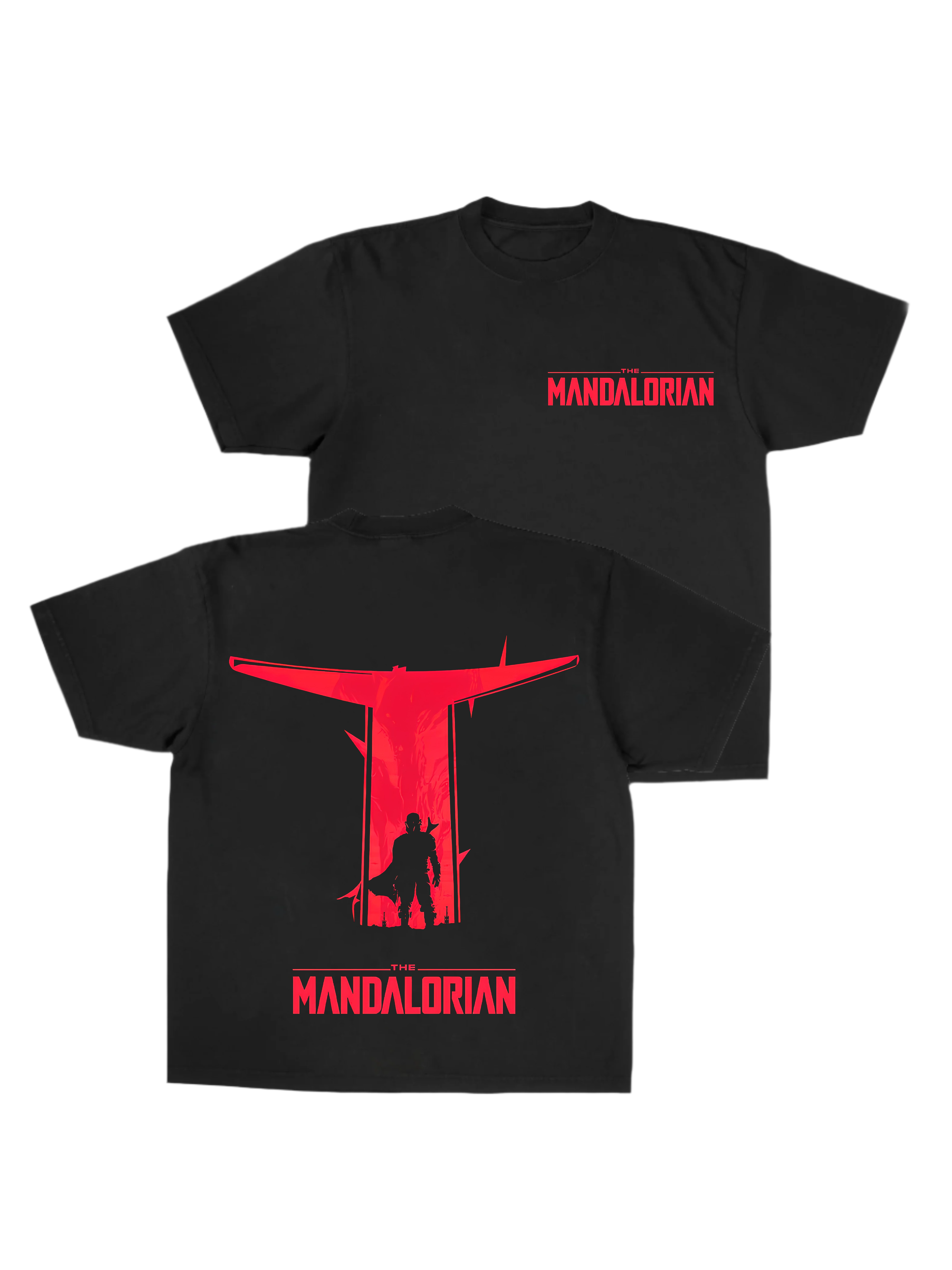 Red Manda Tee