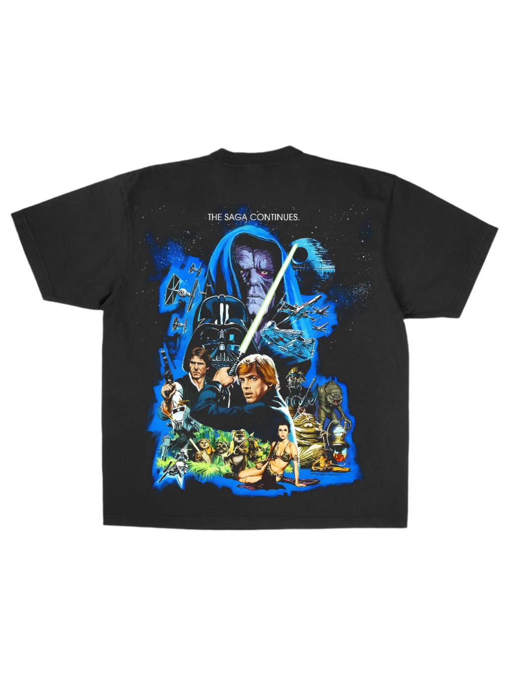 Stars Blue Tee