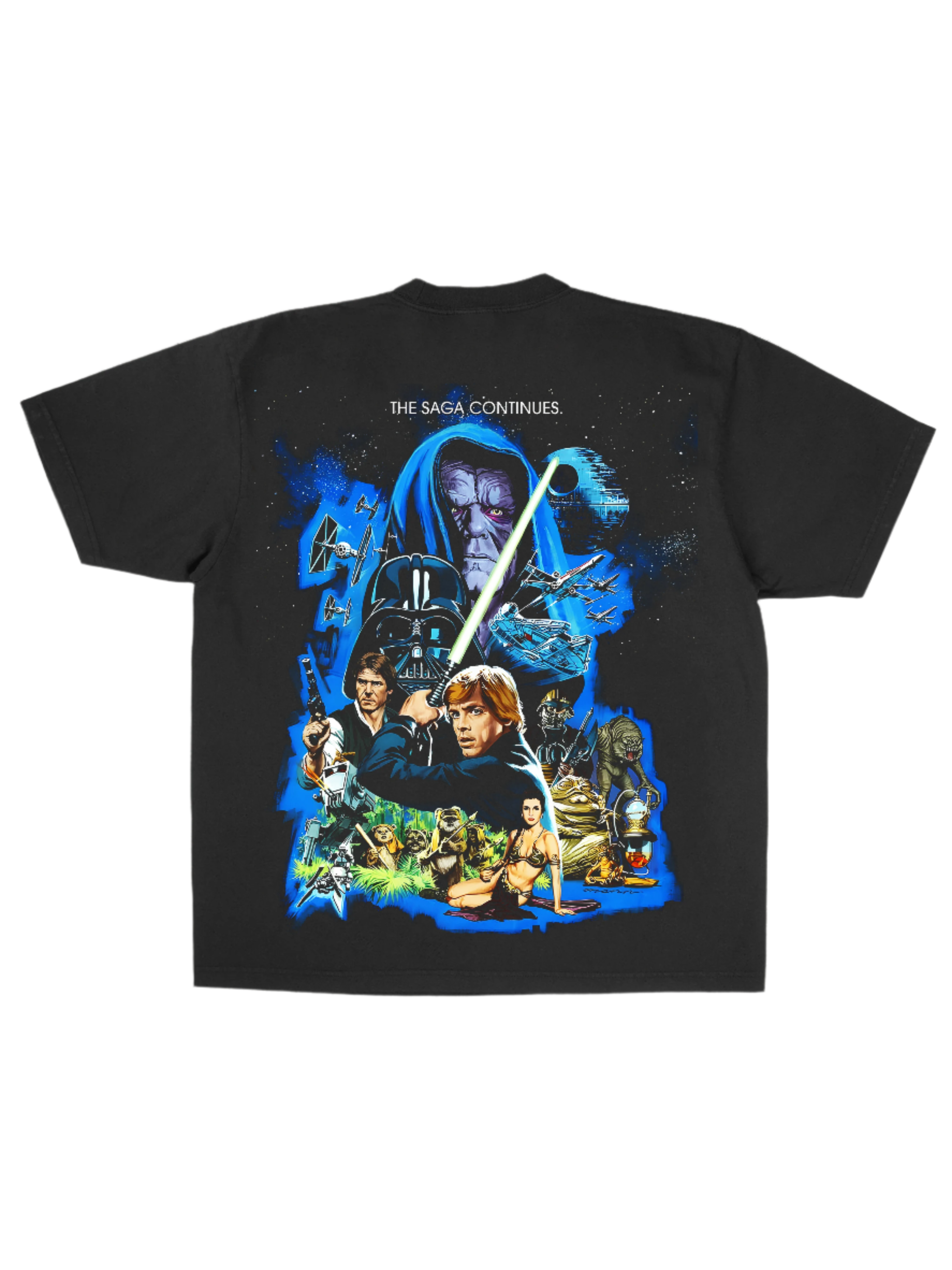 Stars Blue Tee