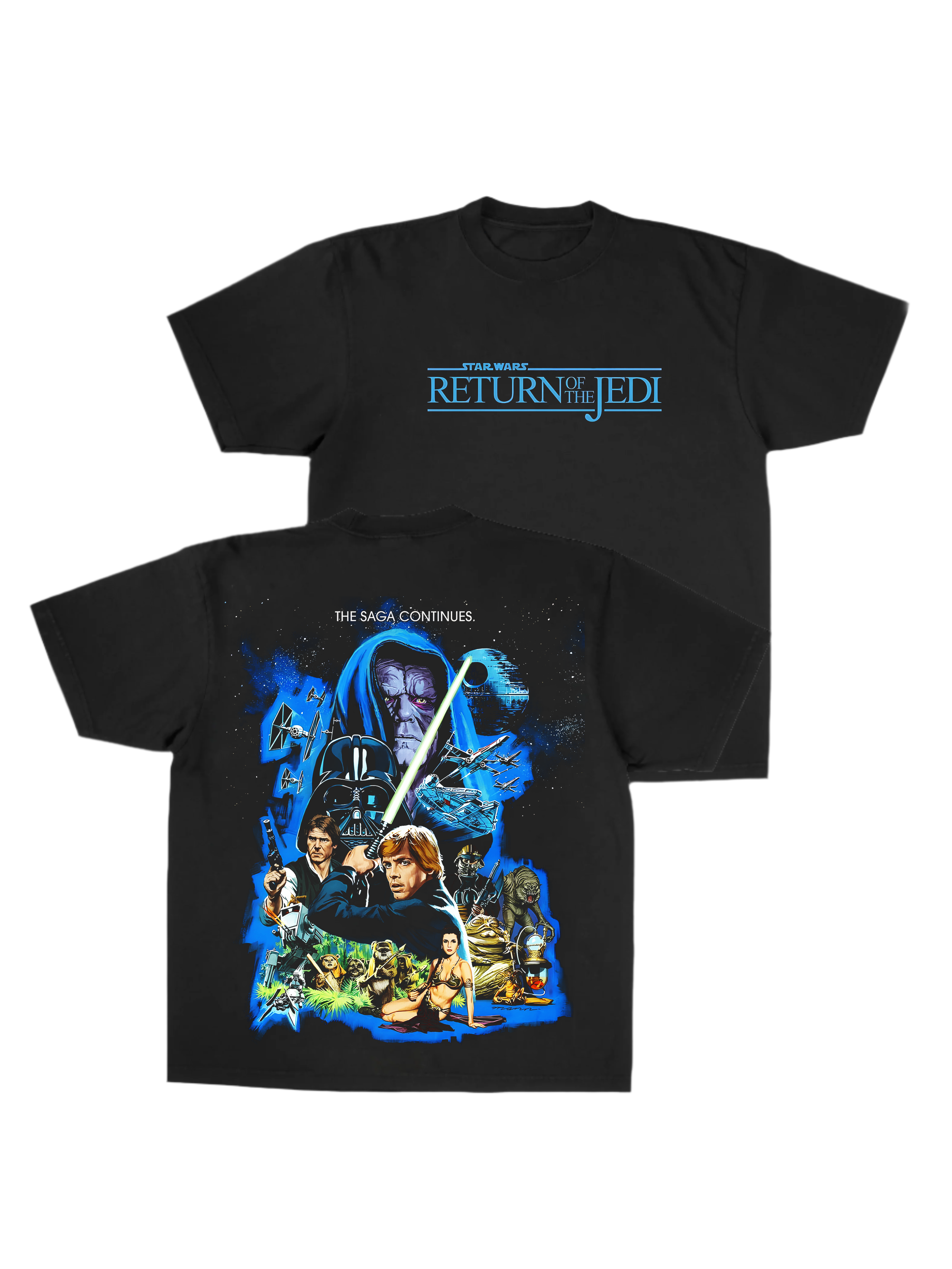 Stars Blue Tee