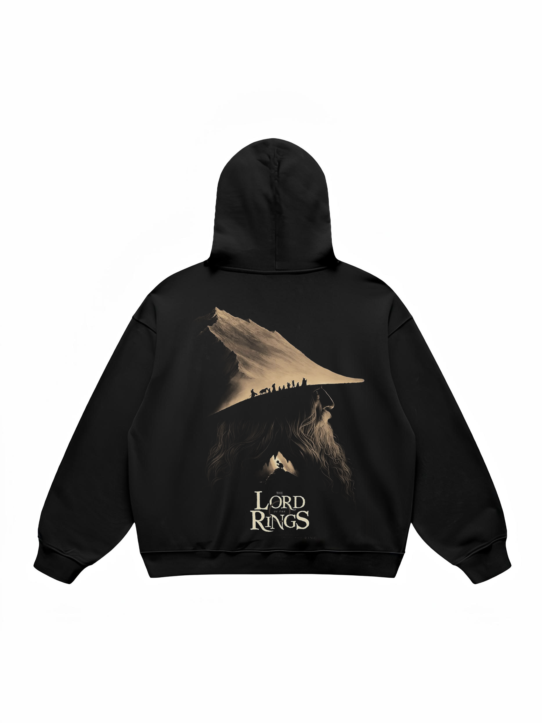 Rings Oversized Hoodie