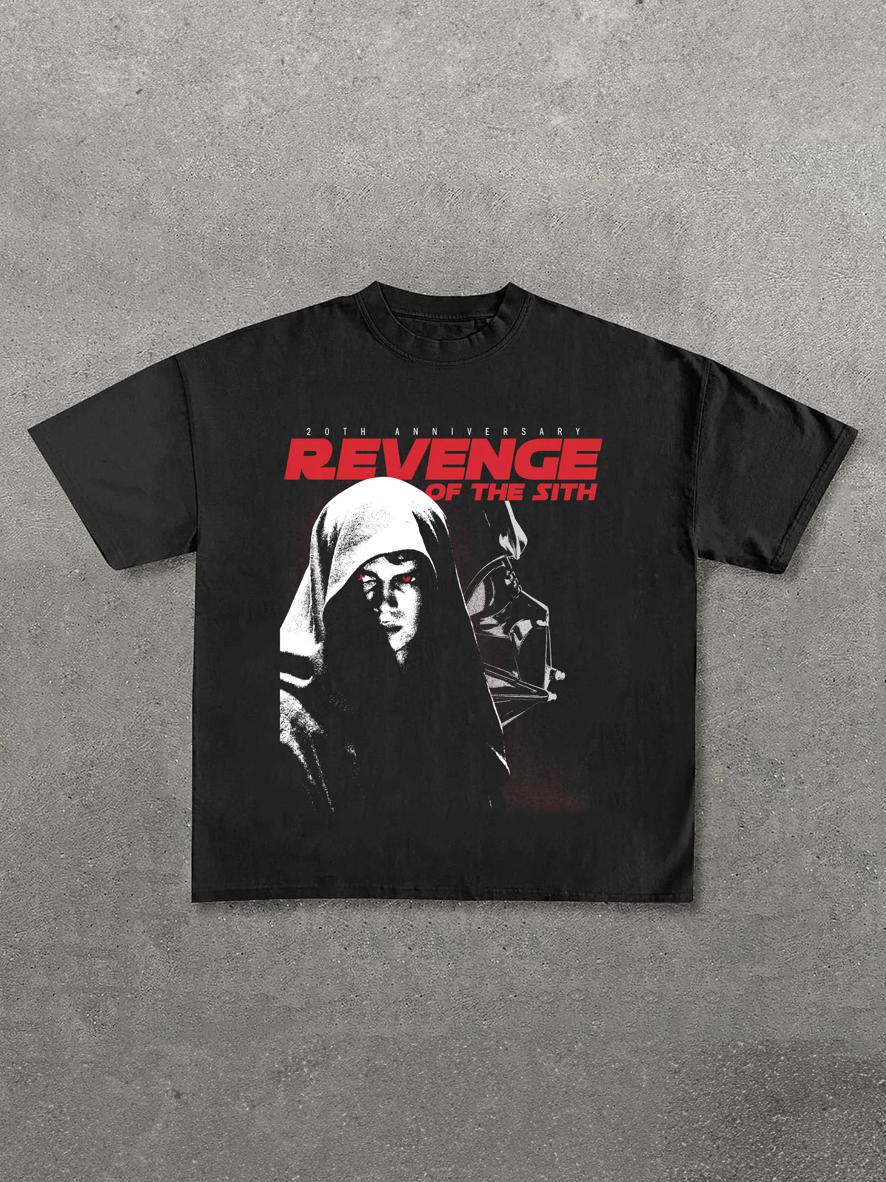Crimson Revenge Tee