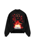 Starz Flames Oversized Sweatshirt