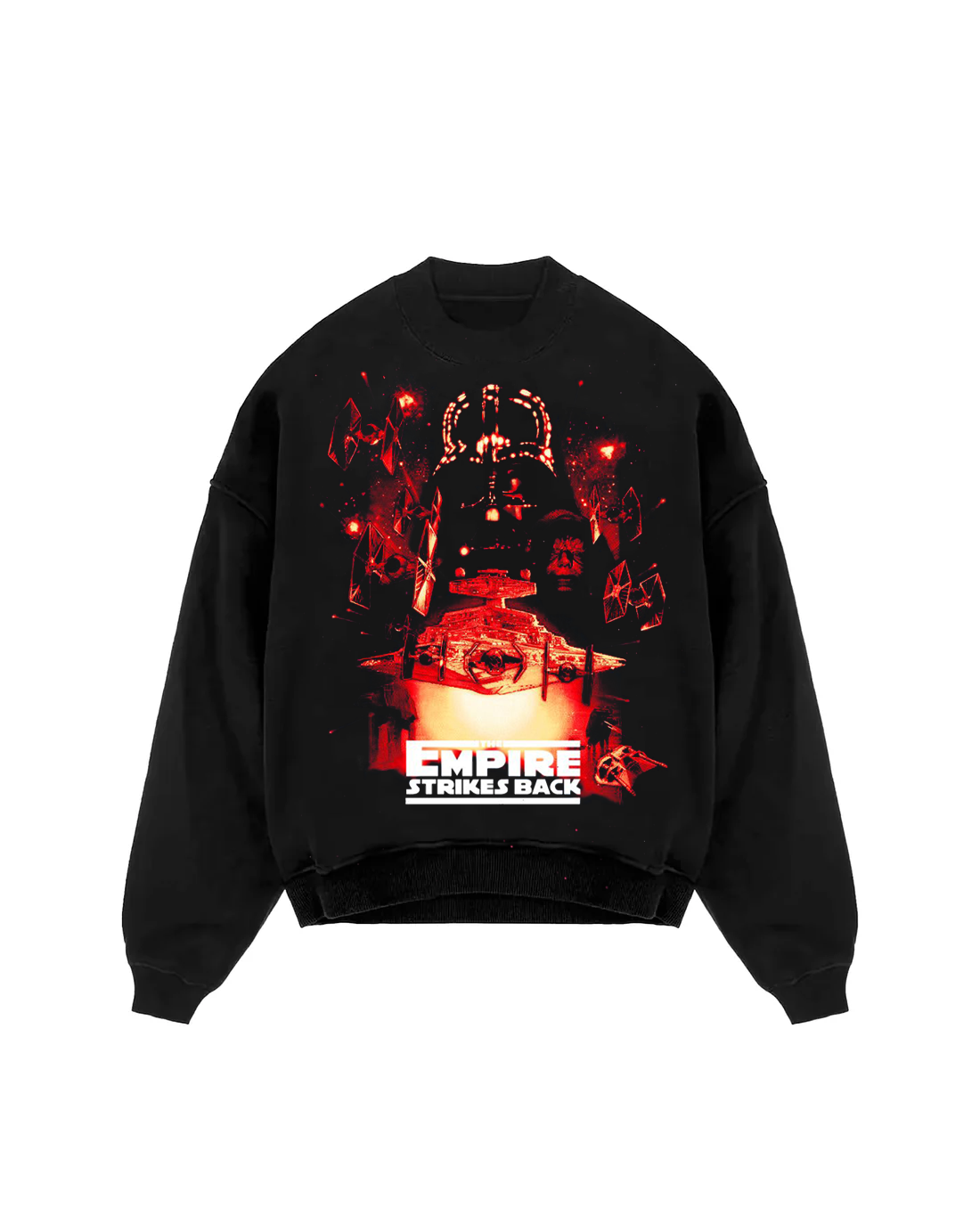 Starz Flames Oversized Sweatshirt