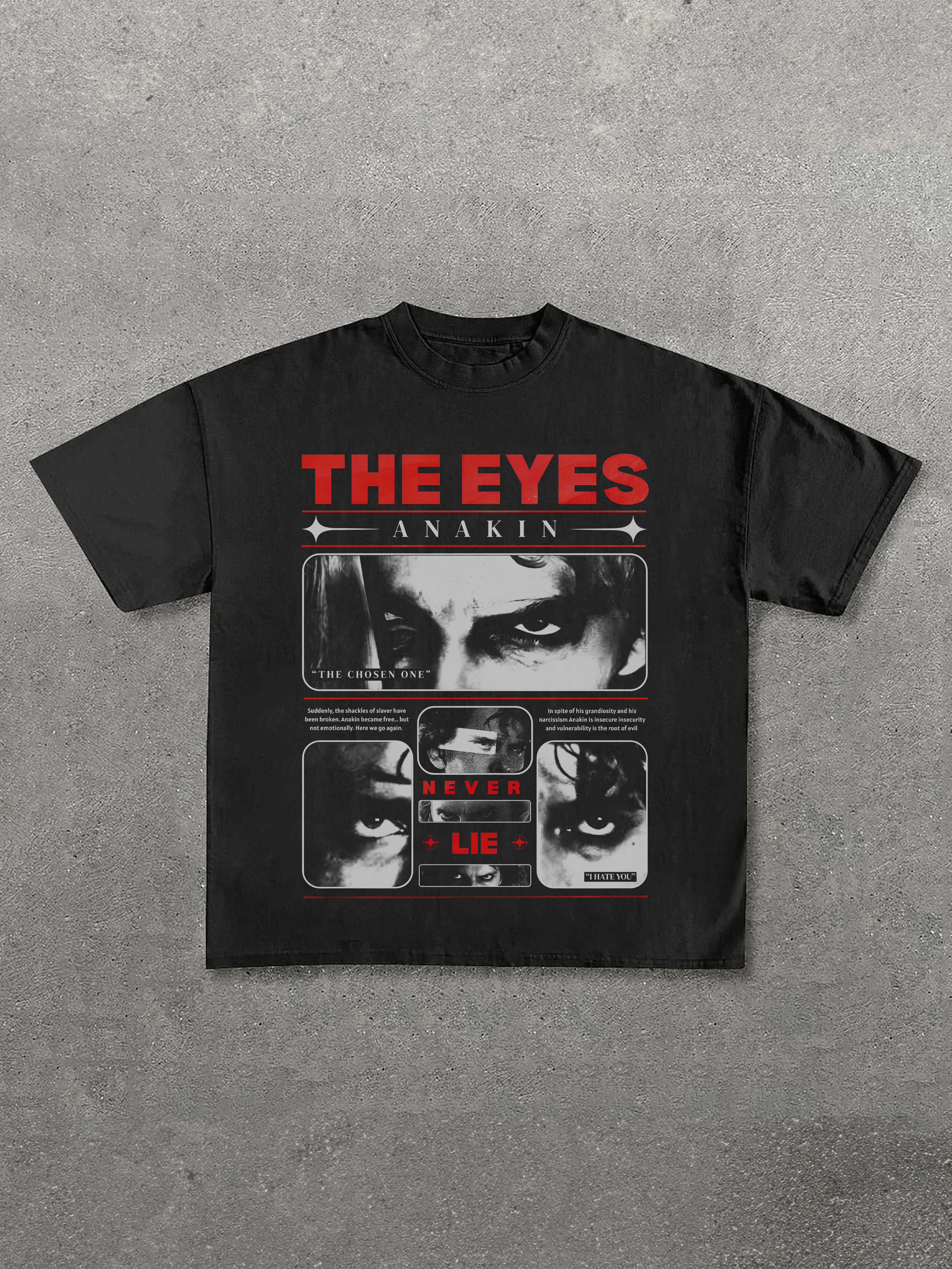 Anakin Eyes Tee – Archive84 Anakin Eyes Tee – Archive84