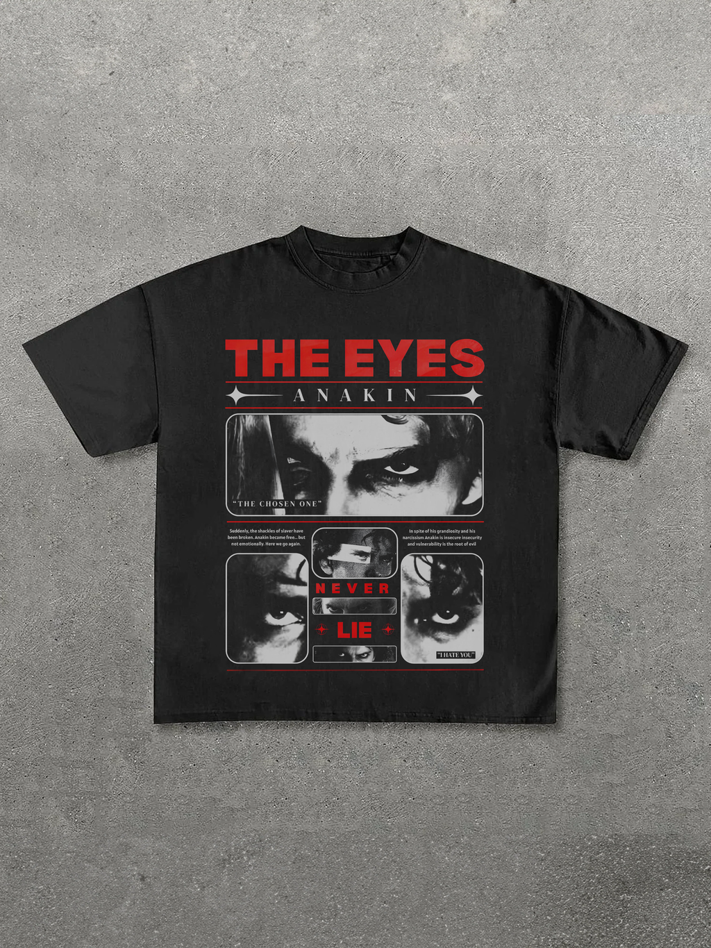 Anakin Eyes Tee