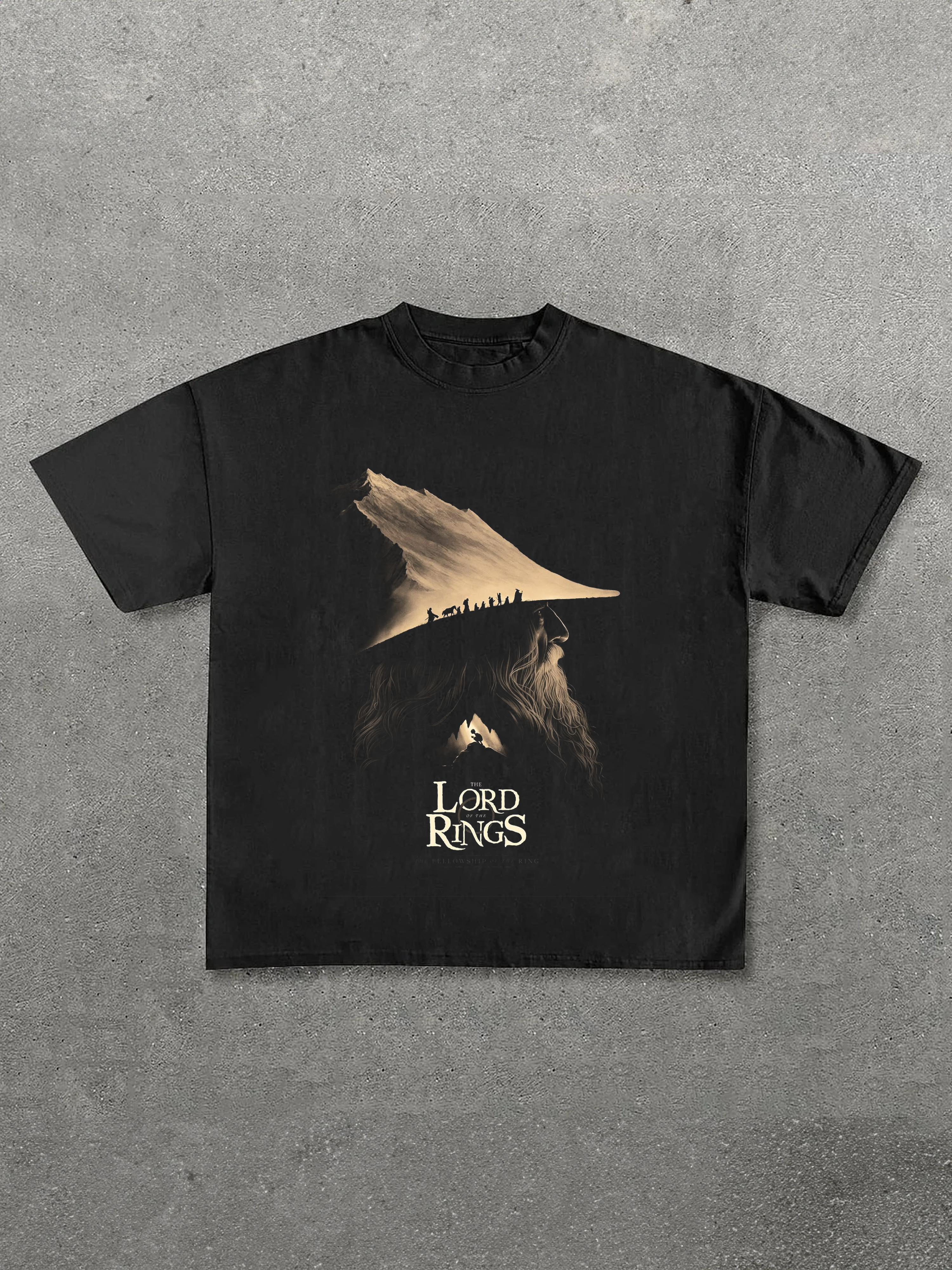 Rings Tee