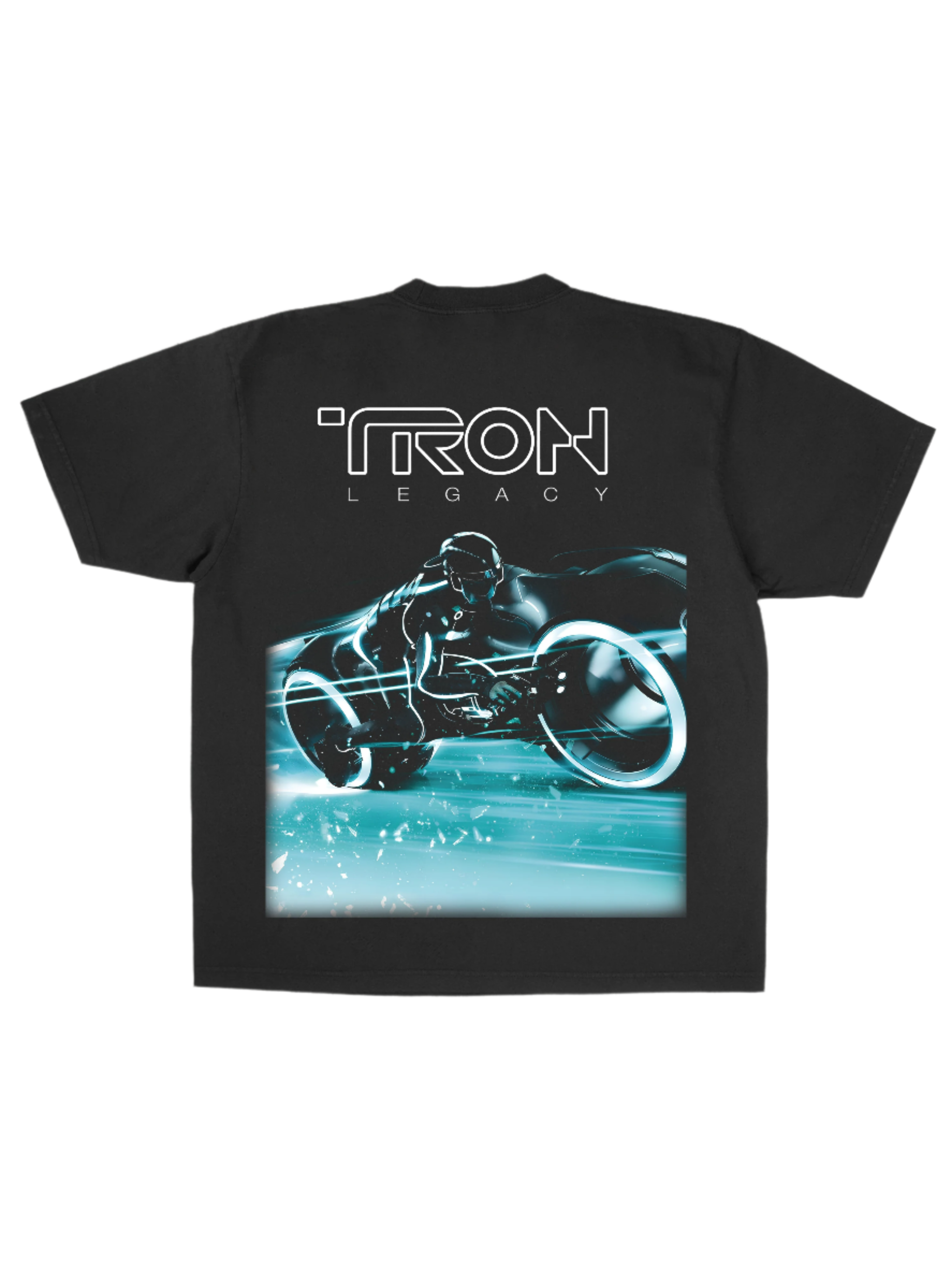 Ron Turquoise Tee