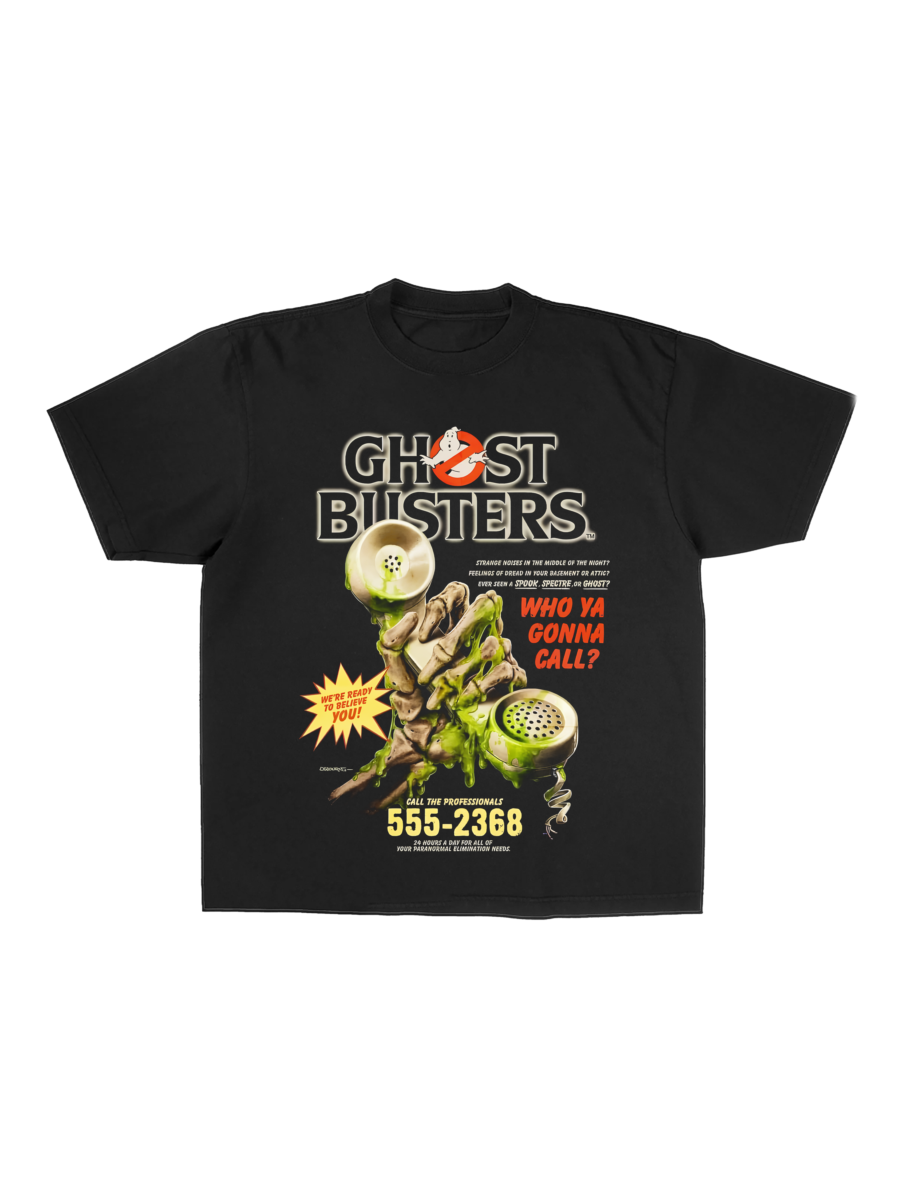 Ghost Tee