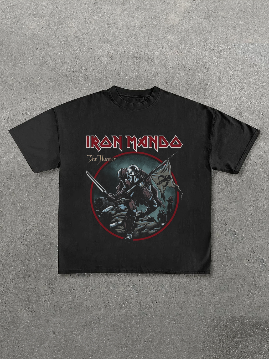 Iron Mando Tee