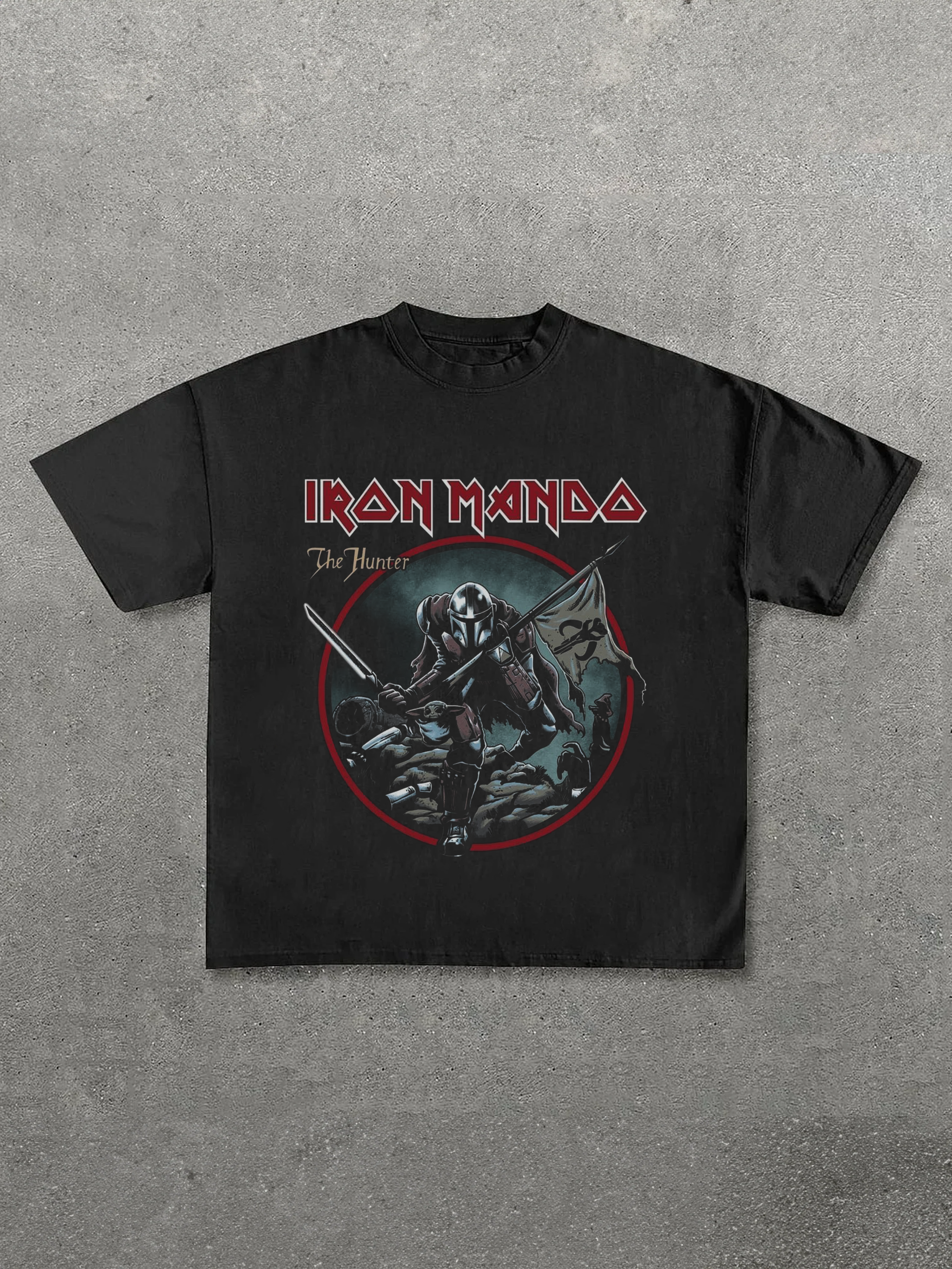 Iron Mando Tee