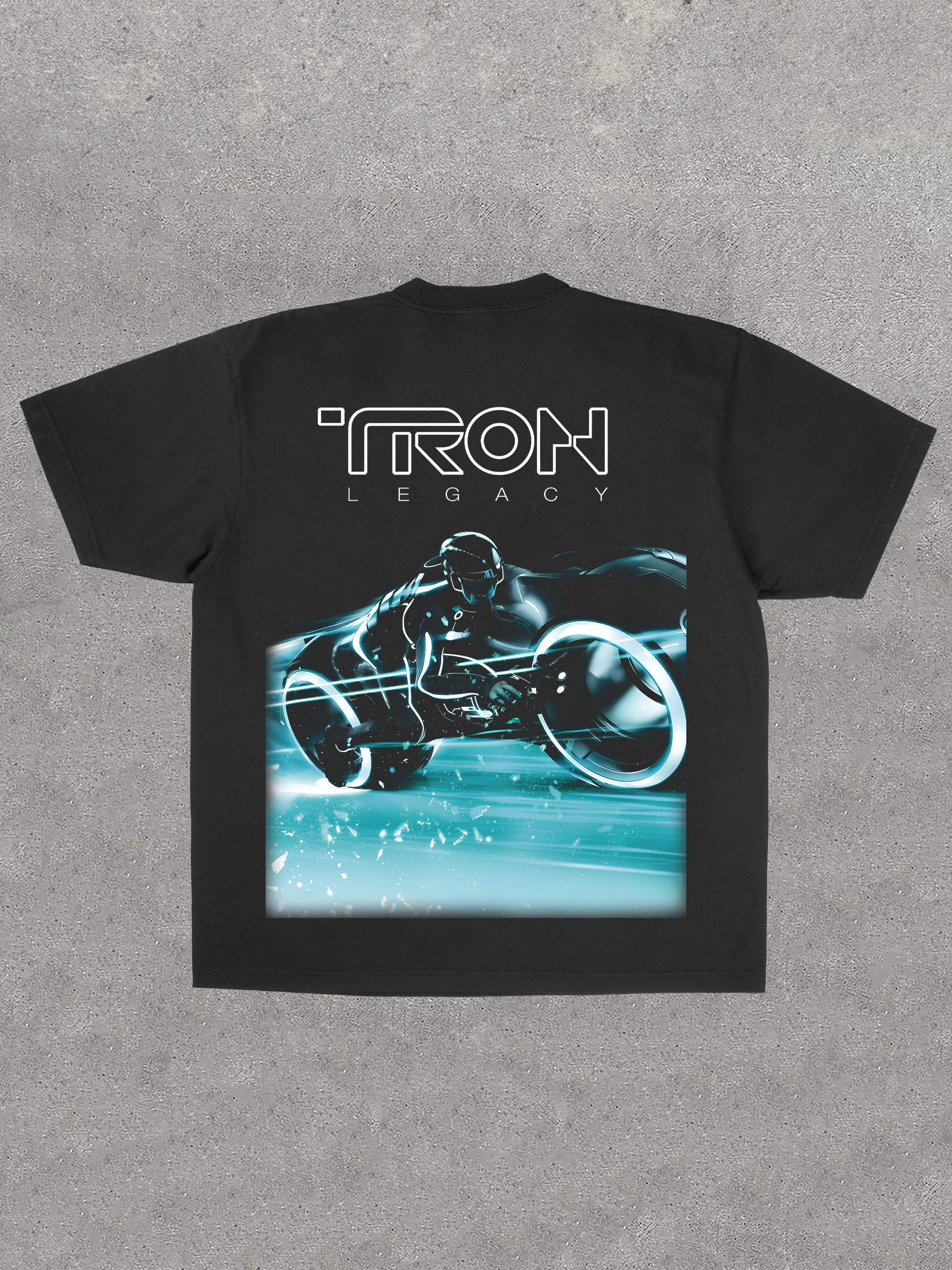 Ron Turquoise Tee