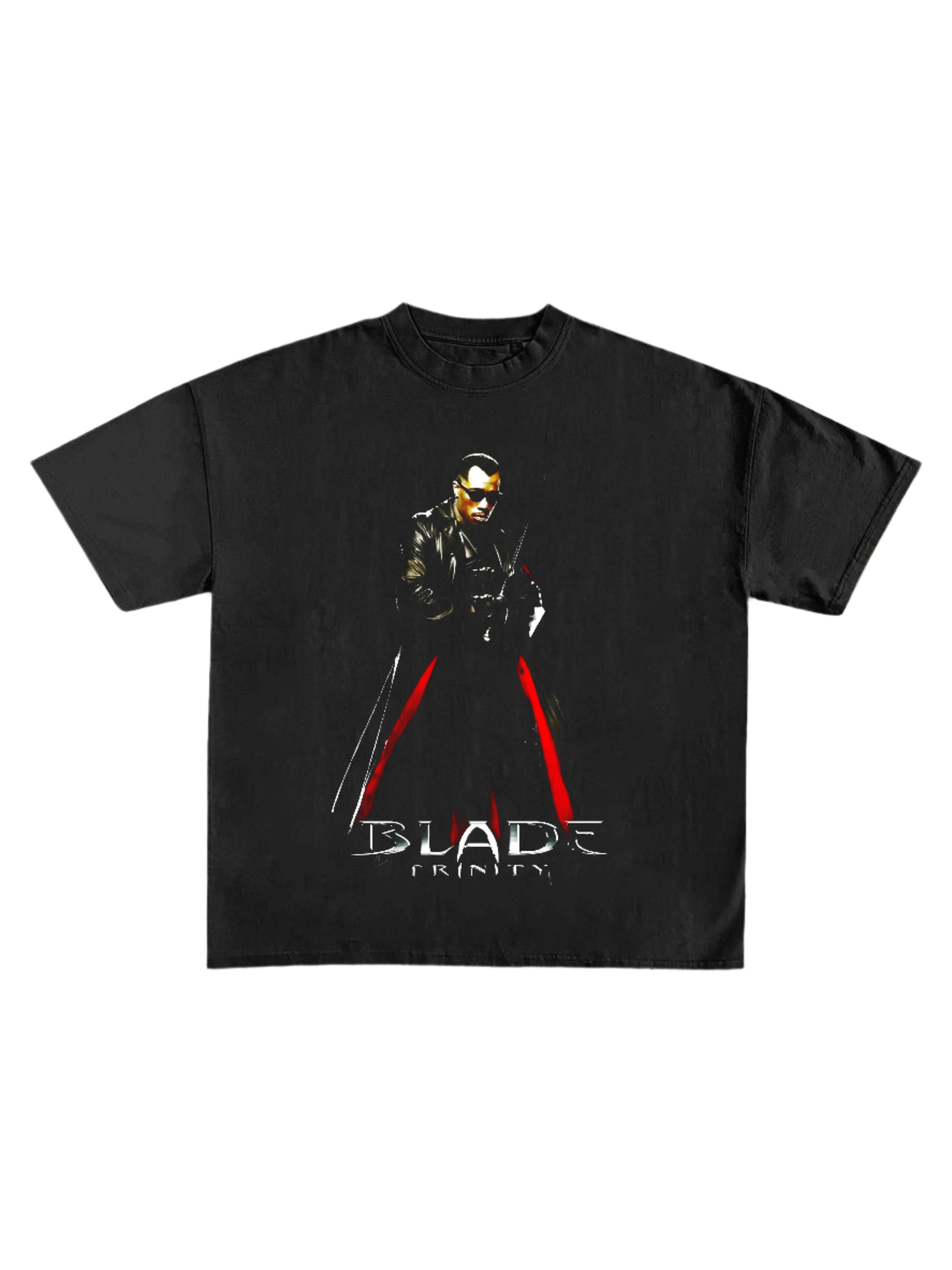 Red Blade Tee