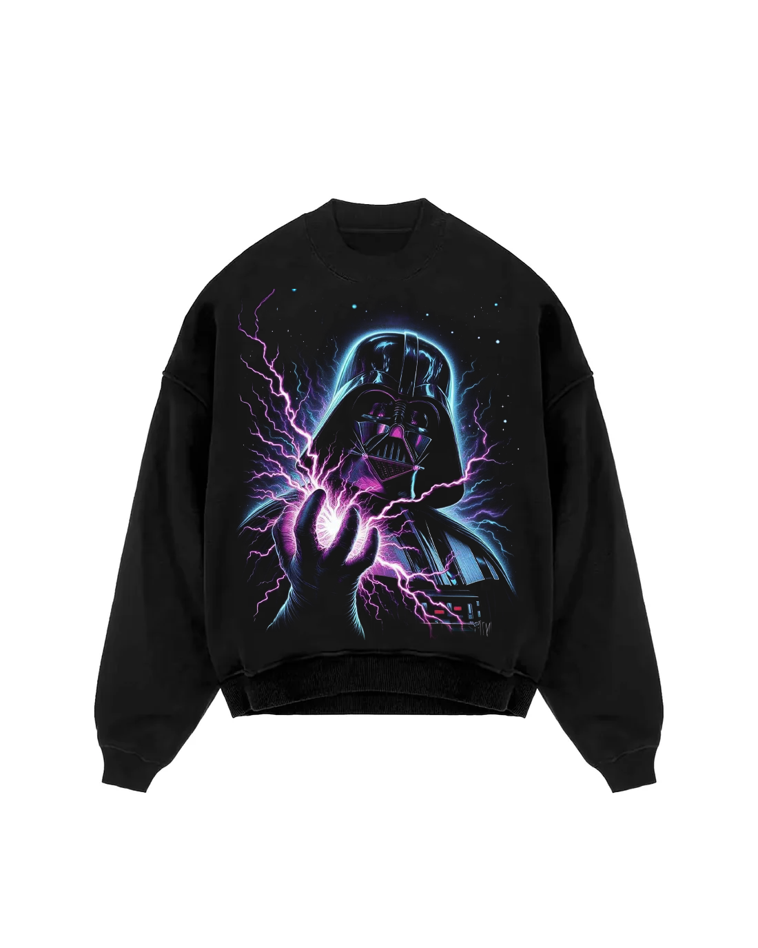 Vader Galaxy Oversized Sweatshirt