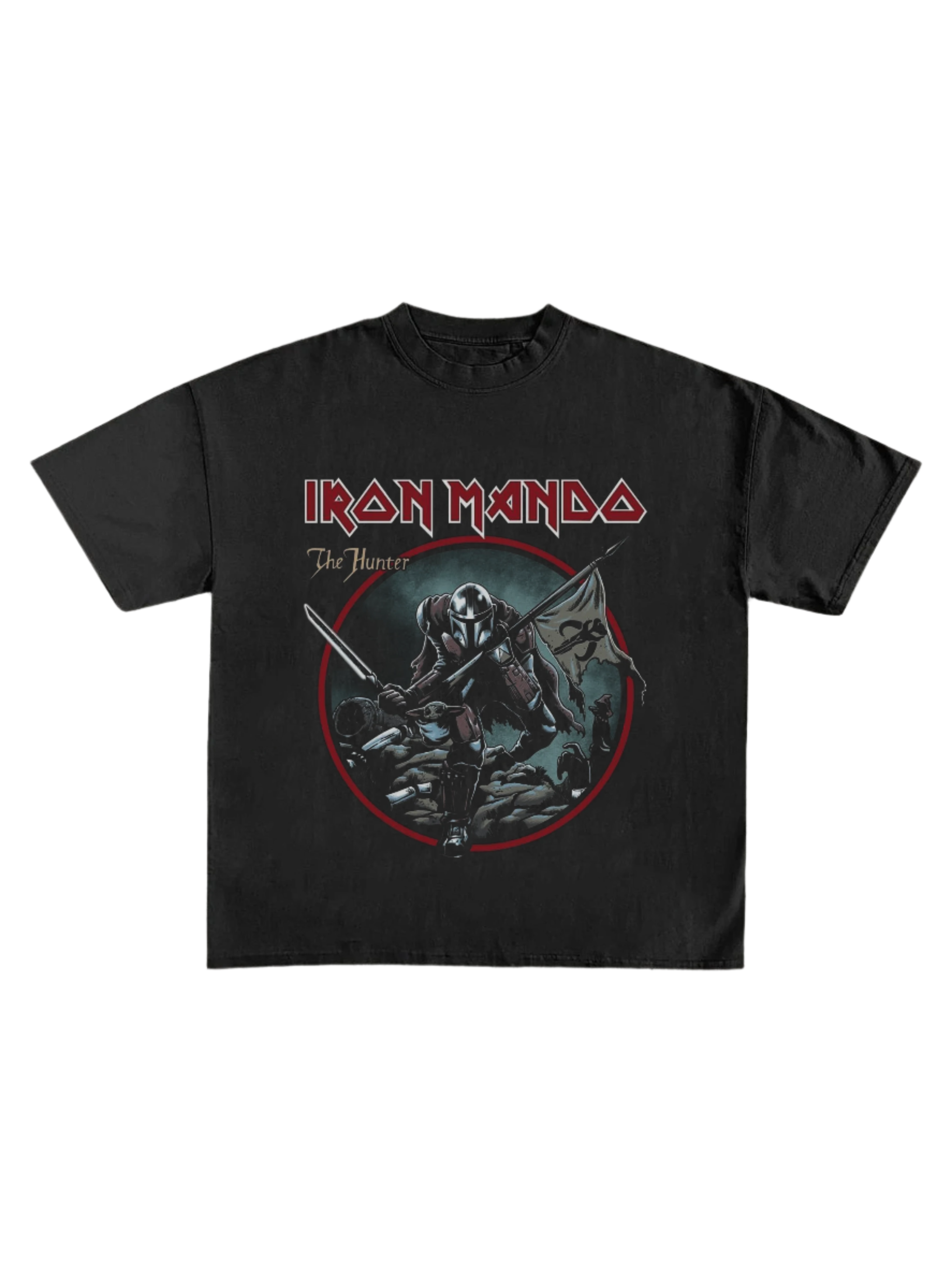 Iron Mando Tee