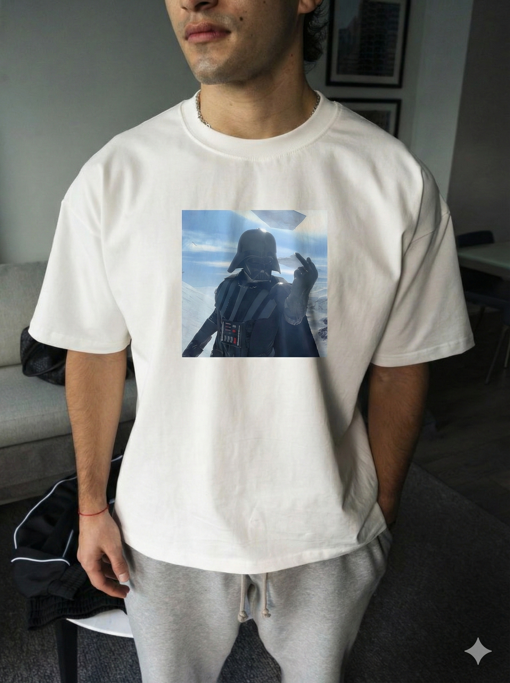 Vader Middle Finger Tee