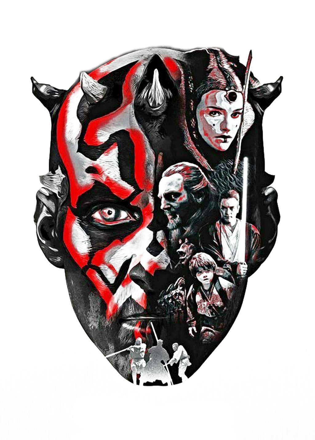 Sith Face Tee