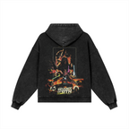 Sith Fire Vintage Hoodie