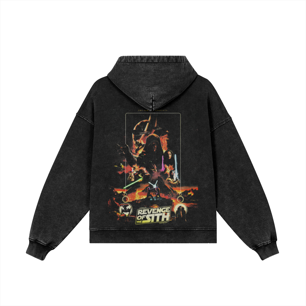 Sith Fire Vintage Hoodie