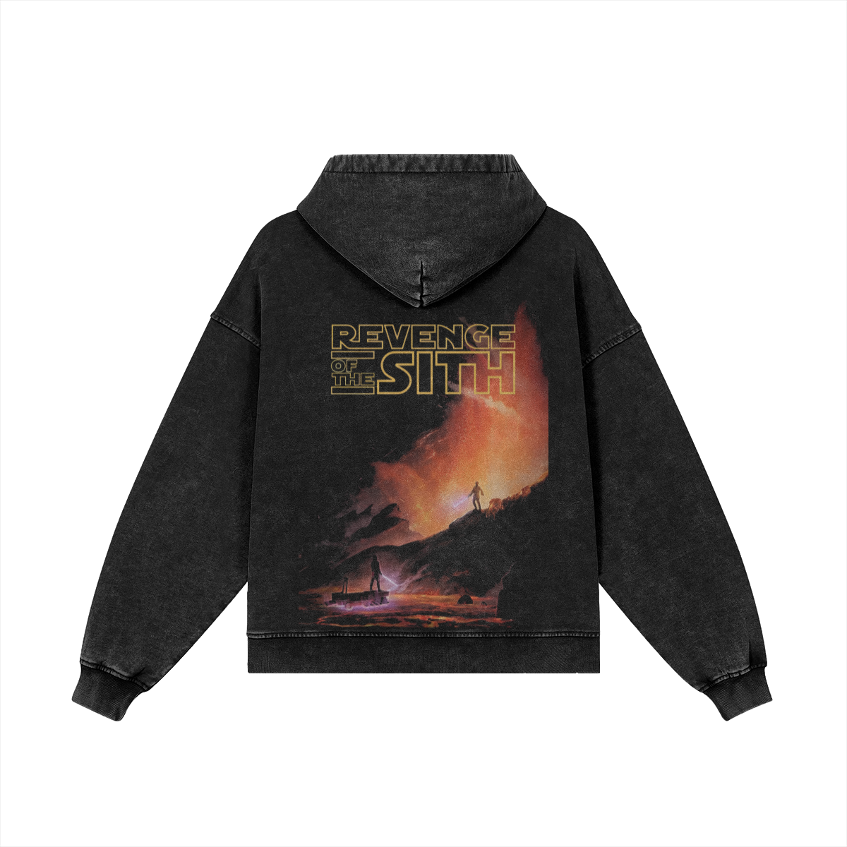 Sith Finale Vintage Zip Hoodie