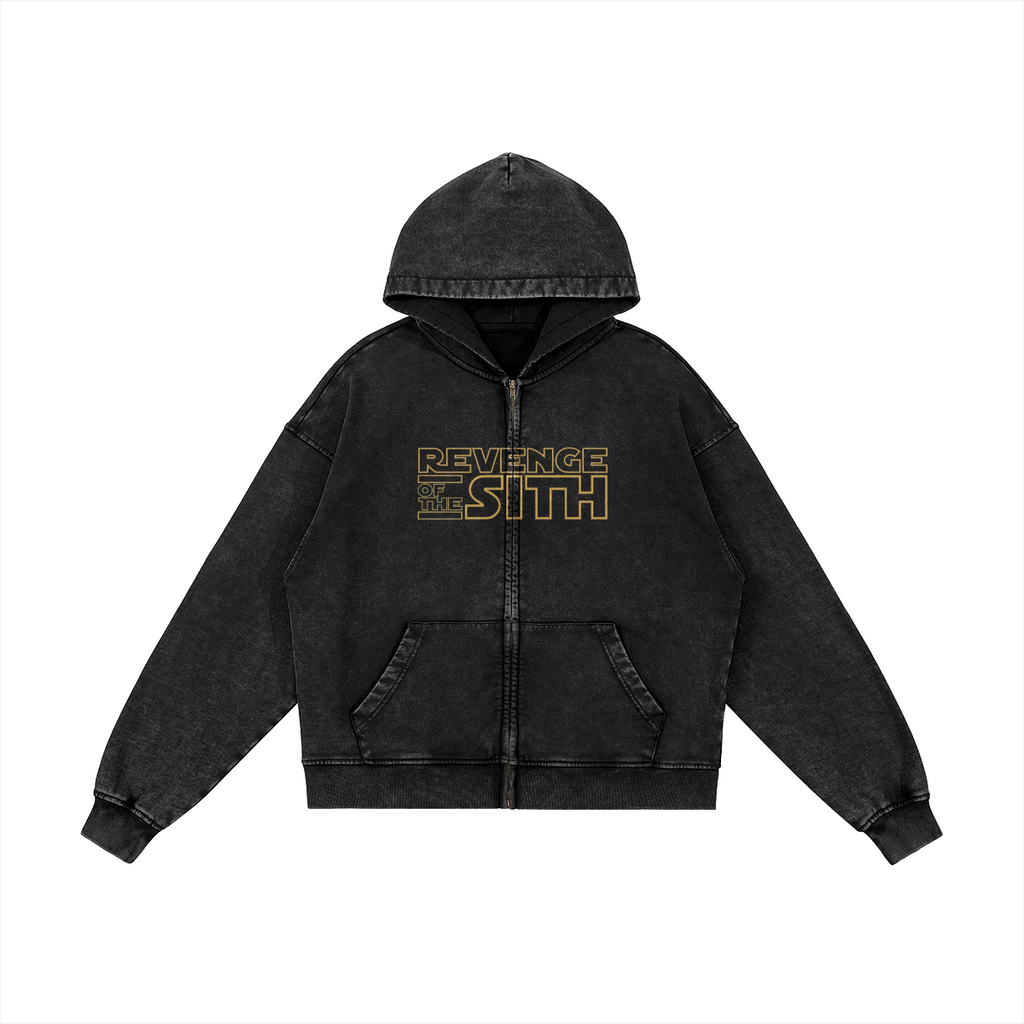 Sith Finale Vintage Zip Hoodie