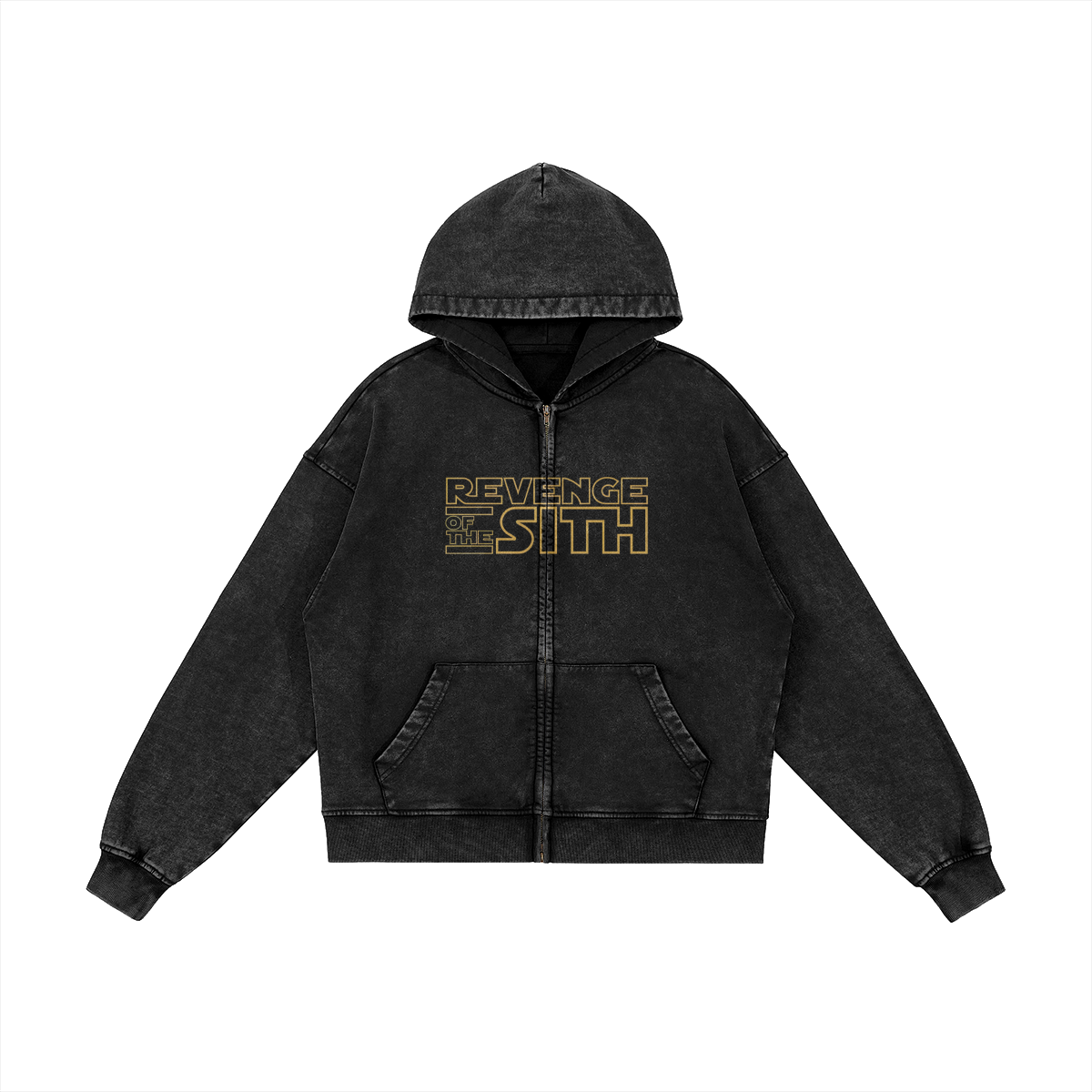 Sith Finale Vintage Zip Hoodie