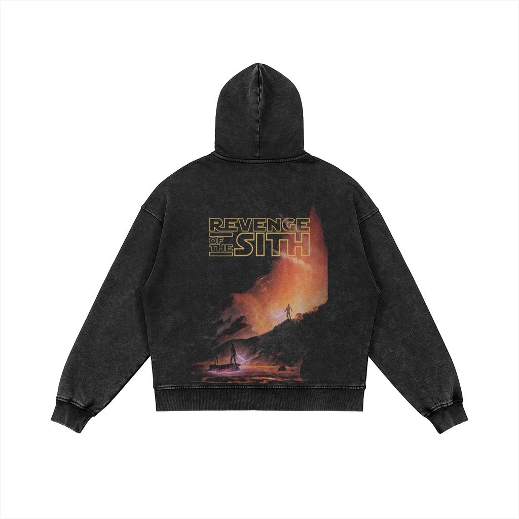 Sith Finale Vintage Zip Hoodie