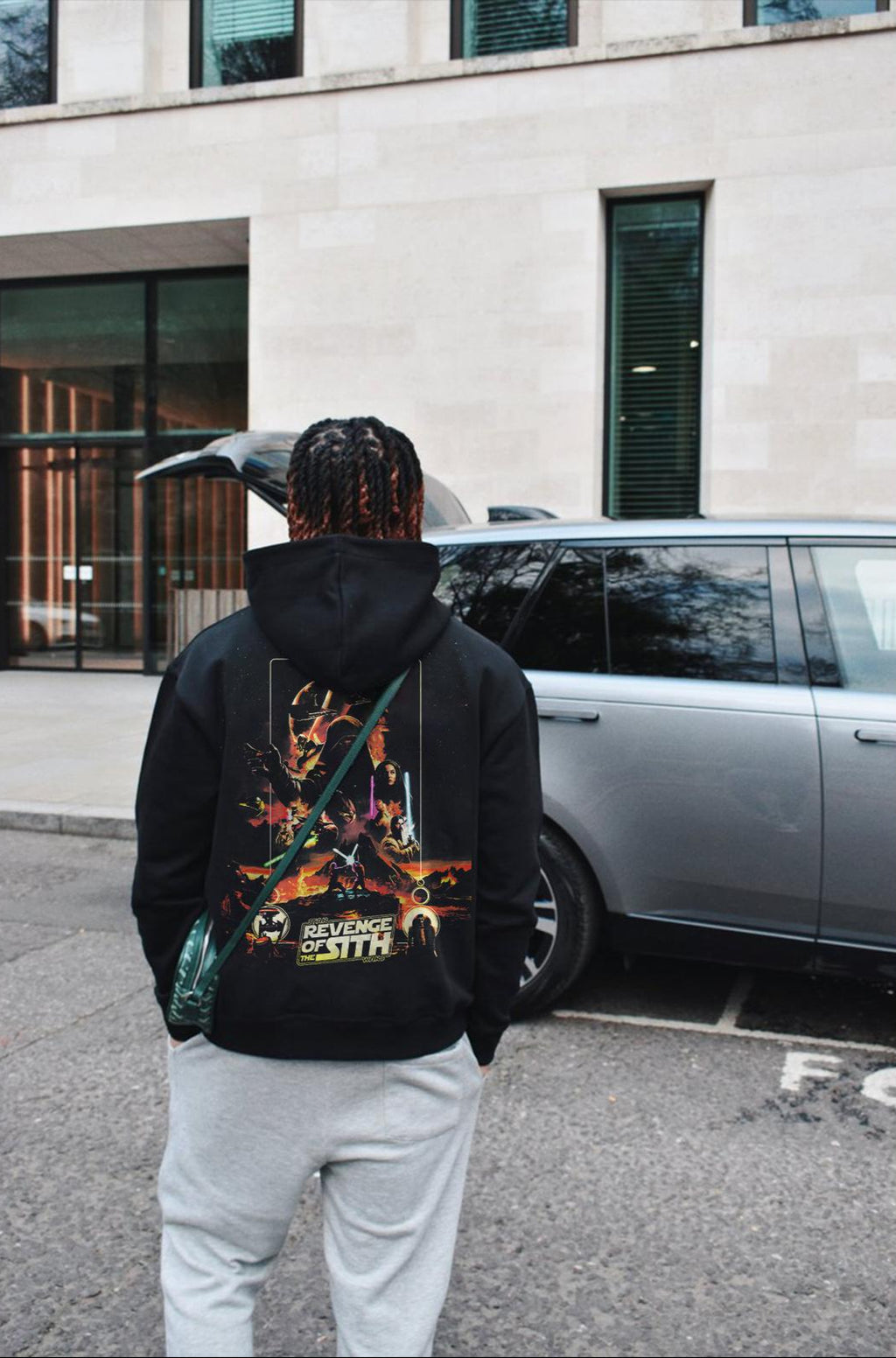 Sith Fire Oversized Hoodie