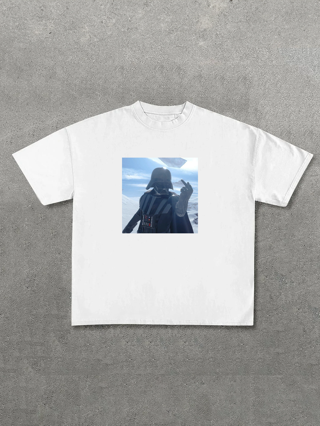 Vader Middle Finger Tee