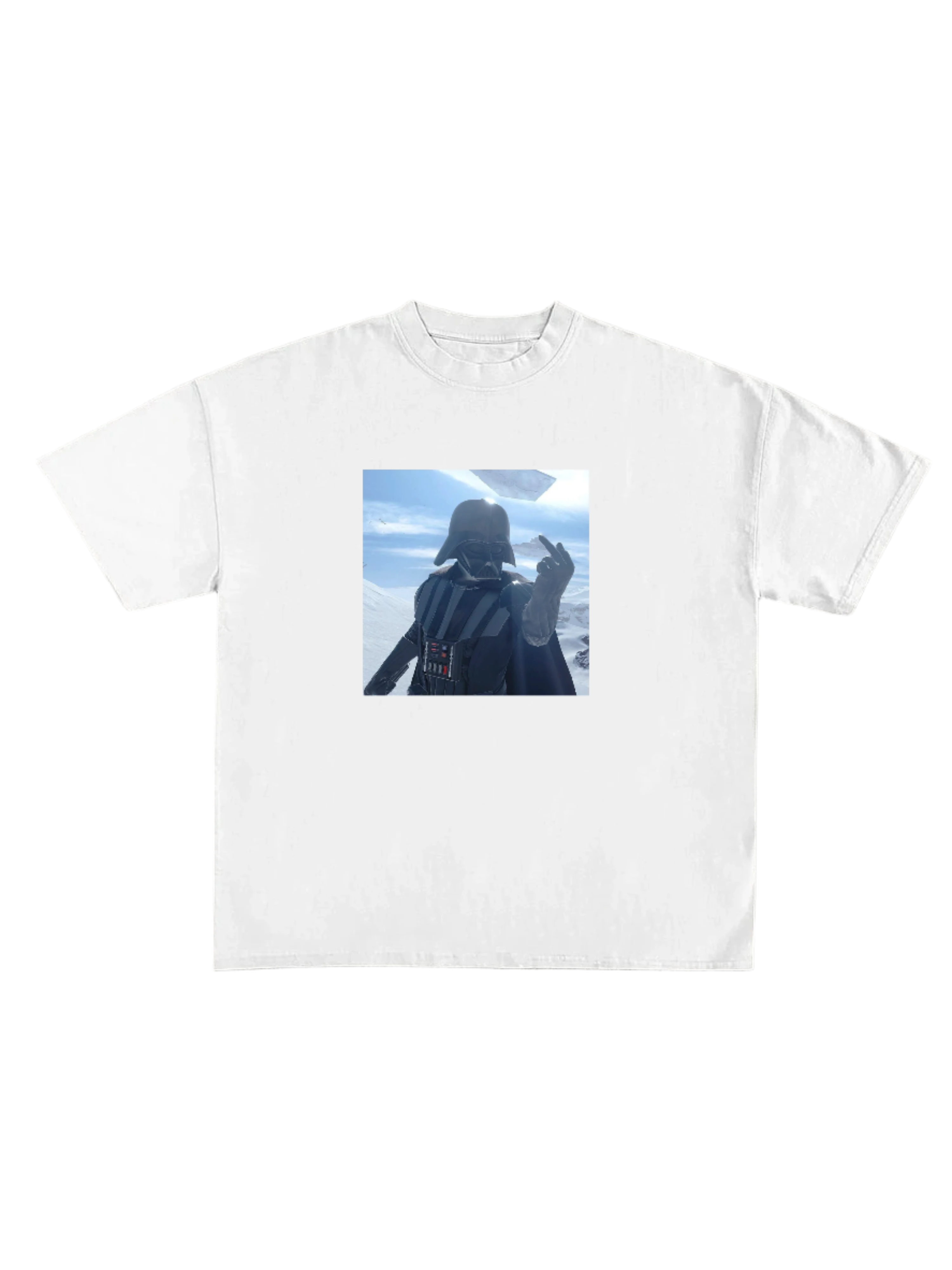 Vader Middle Finger Tee