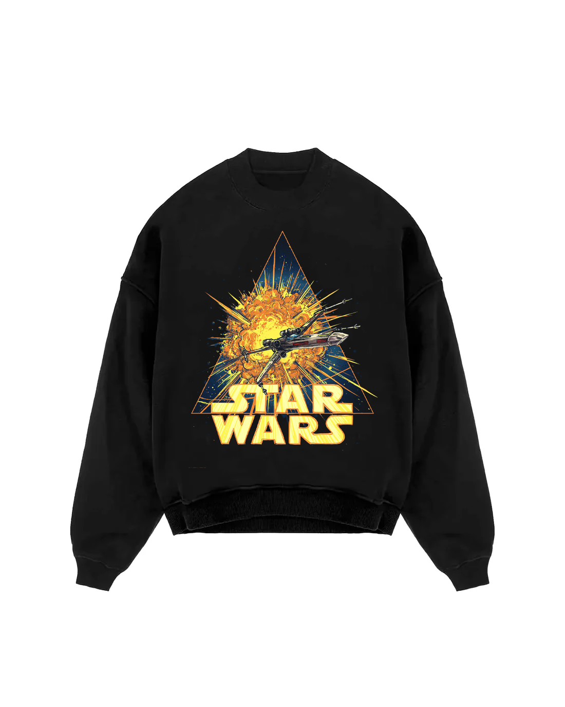 Starz Ships Oversized Sweatshirt