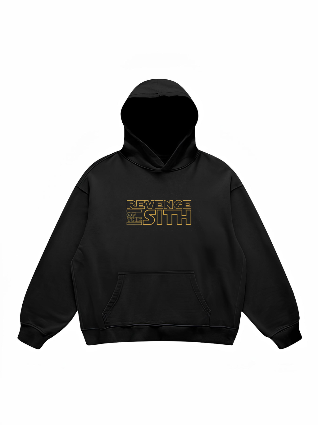Sith Final Battle Oversized Hoodie