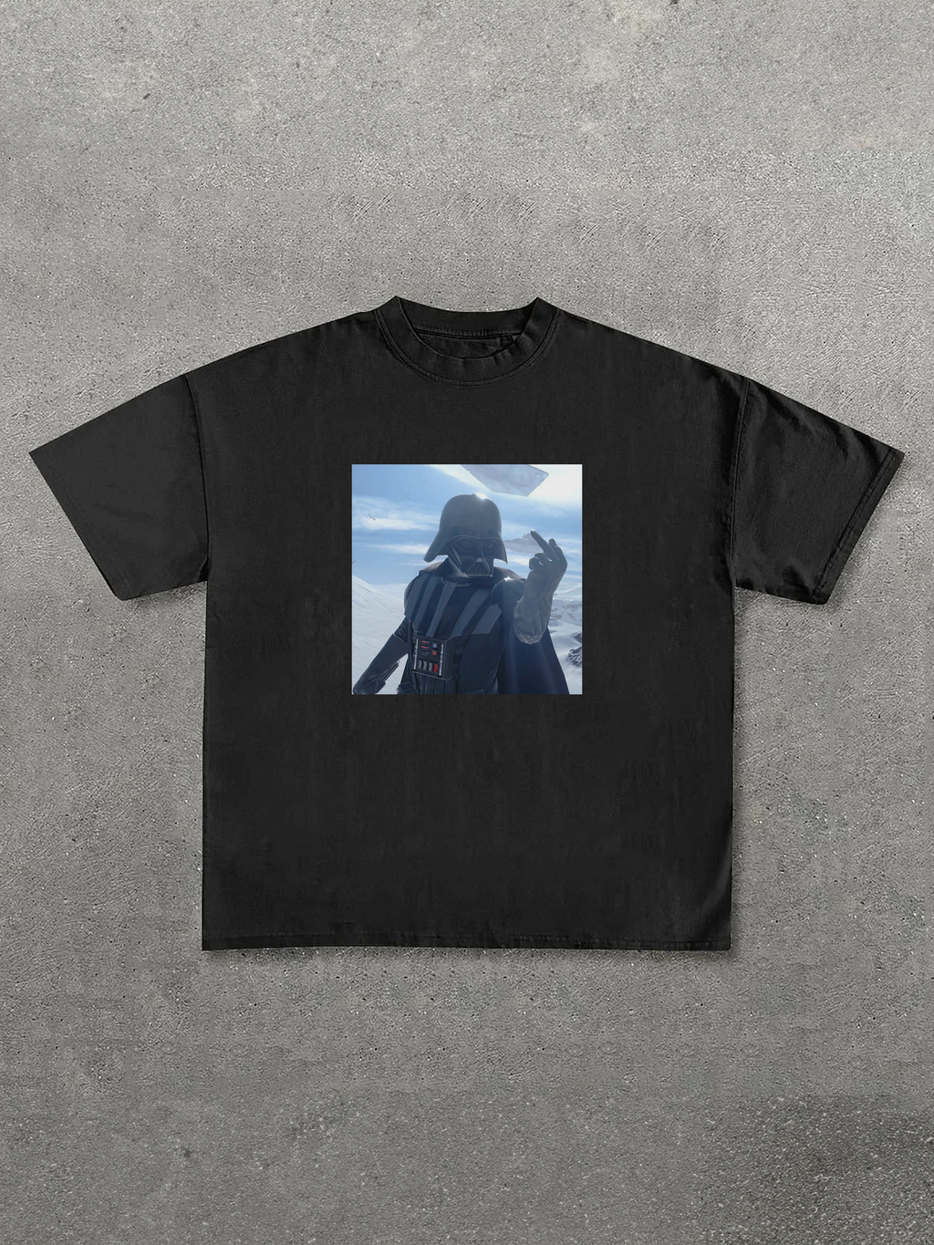 Vader Middle Finger Tee