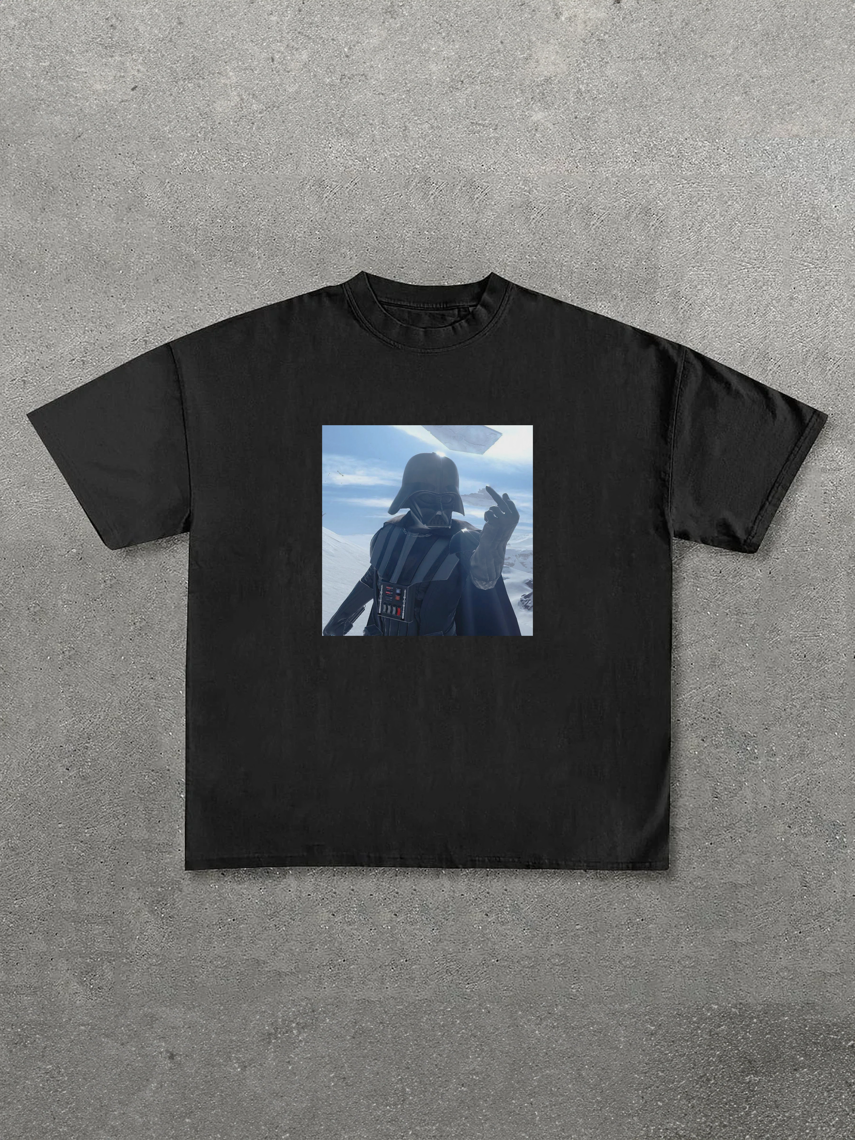 Vader Middle Finger Tee