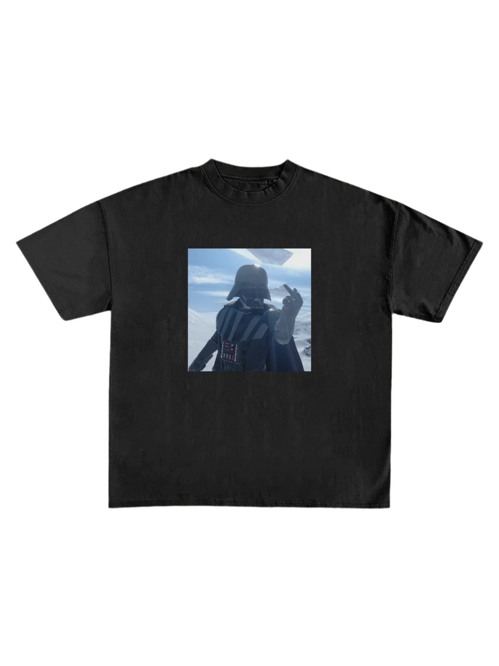 Vader Middle Finger Tee
