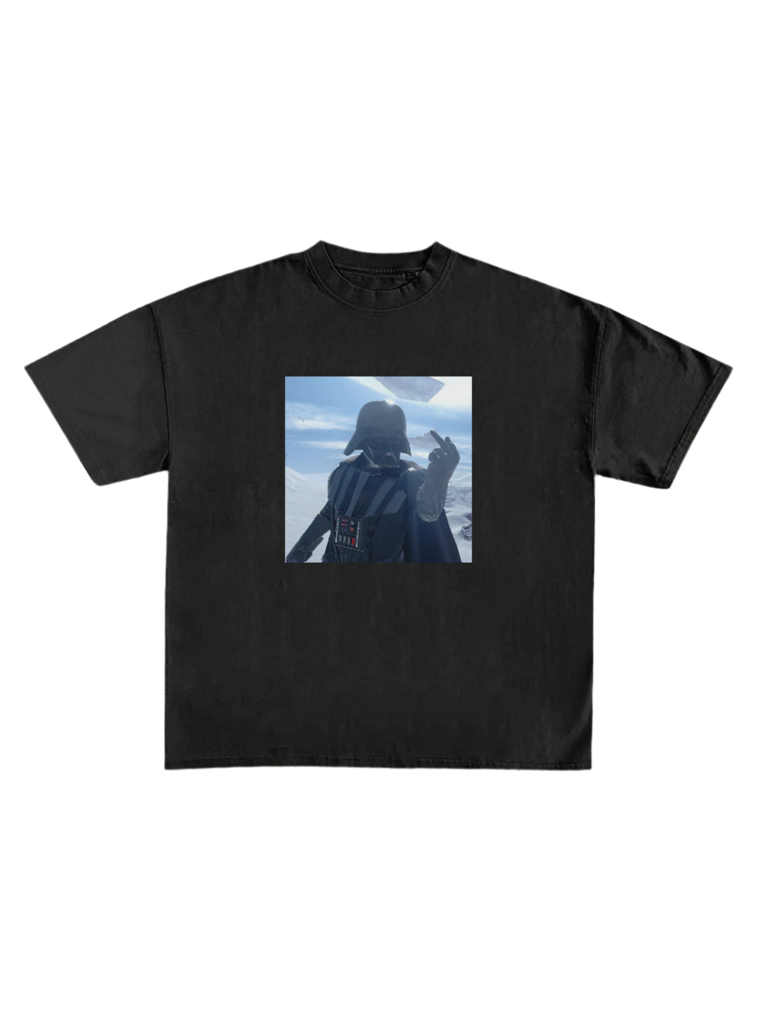 Vader Middle Finger Tee