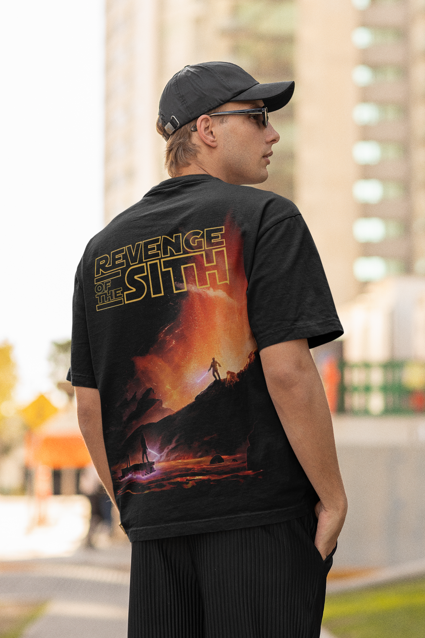 Sith FInal Battle Tee