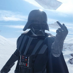 Vader Finger Oversized Sweatshirt