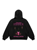 Sith Pink Oversized Hoodie