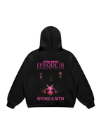 Sith Pink Oversized Hoodie