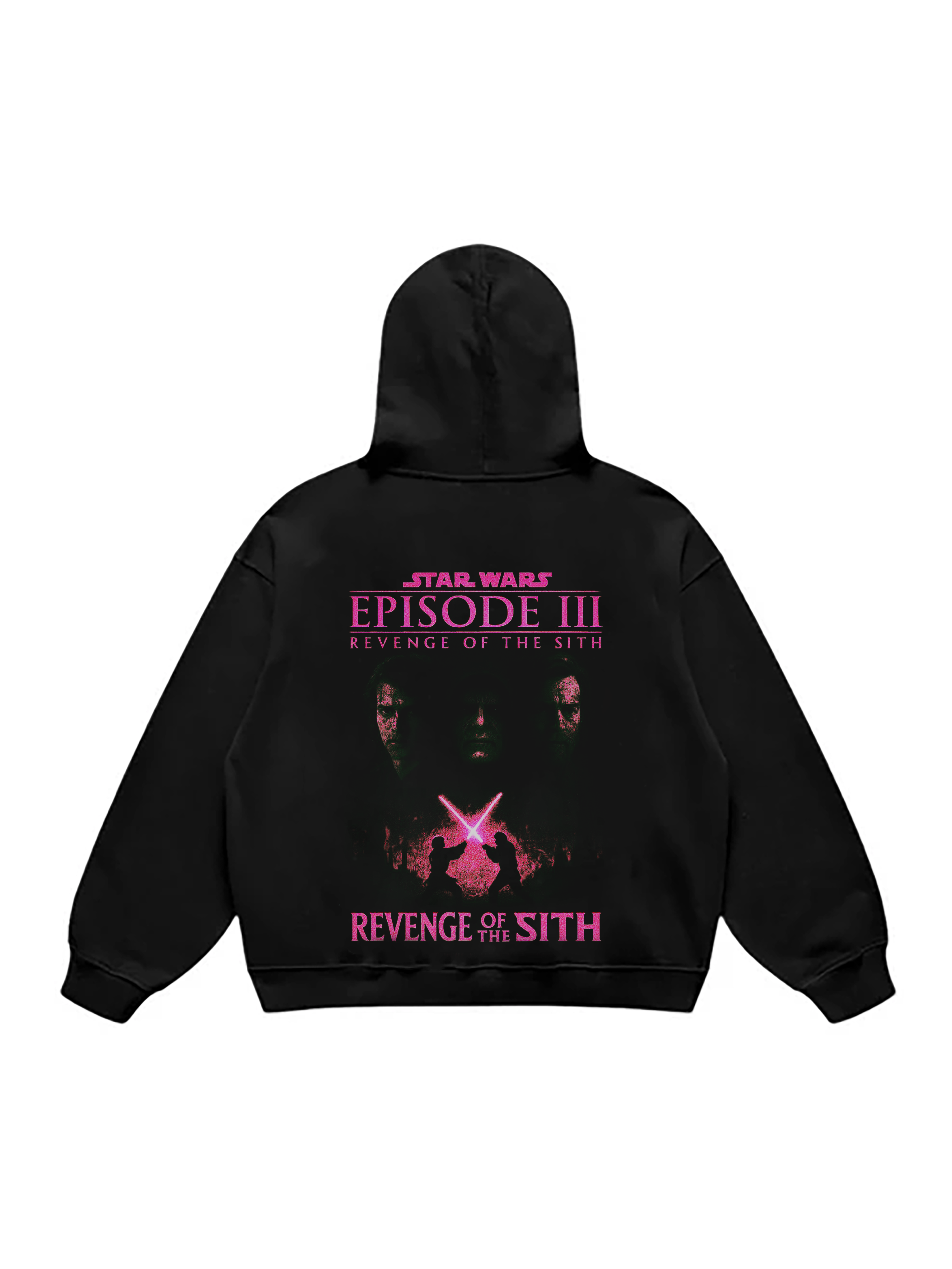 Sith Pink Oversized Hoodie