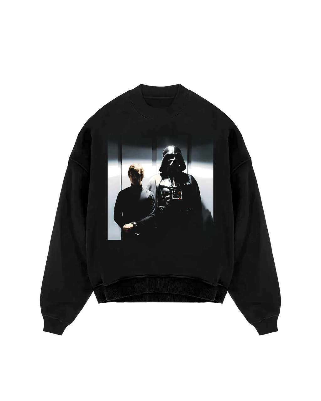 Good and Evil Oversized Sweatshirt