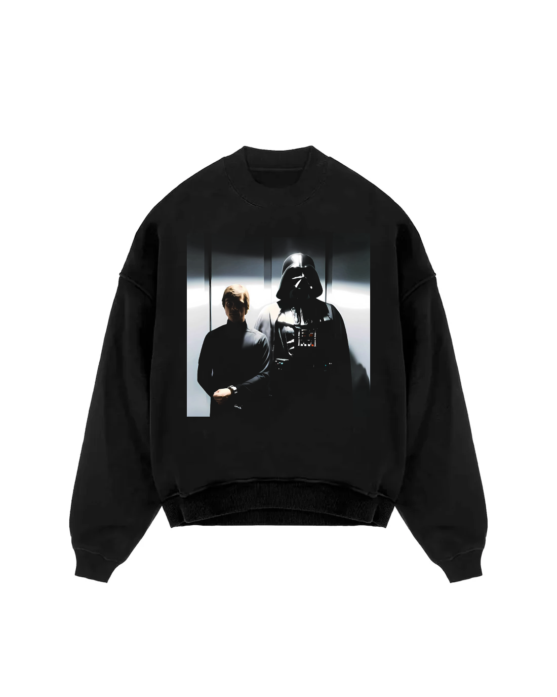 Good and Evil Oversized Sweatshirt