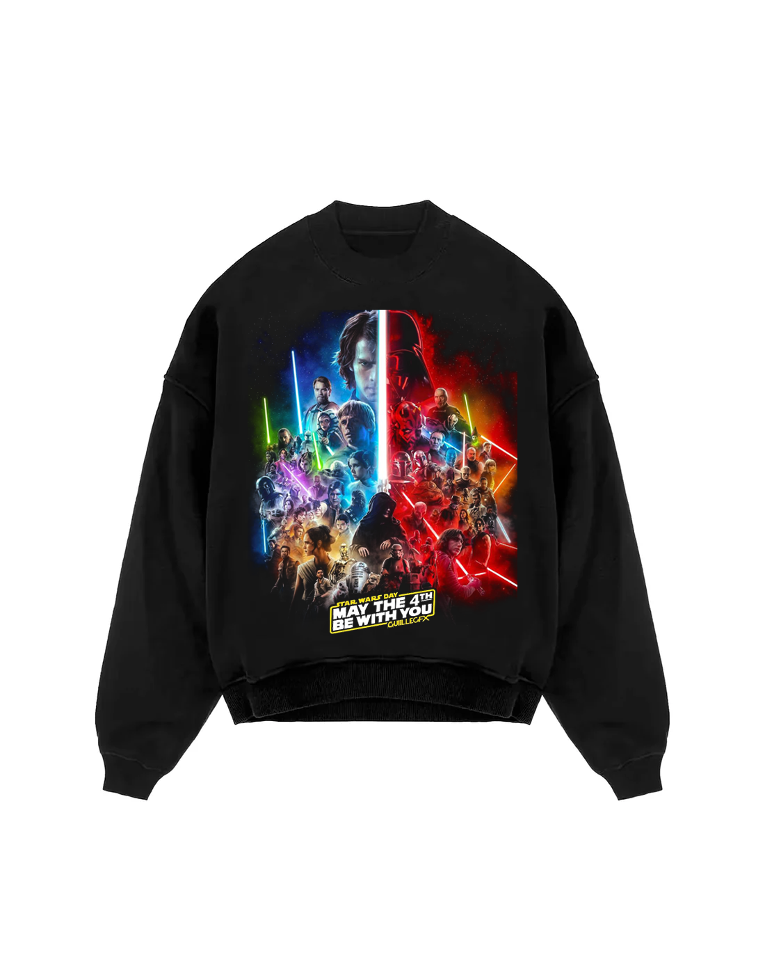 Starz Colours Oversized Sweatshirt