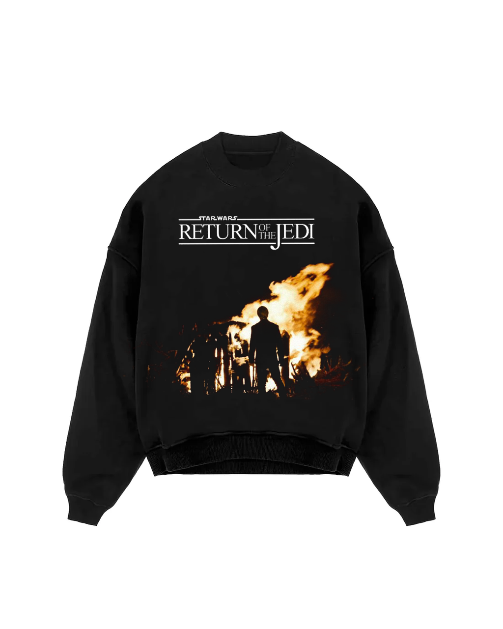 Jedi Return Oversized Sweatshirt