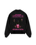 Sith Pink Oversized Sweatshirt